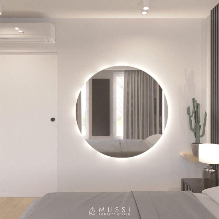 Nowoczesne wnętrze, projektant wnętrz Mussi Concept Studio